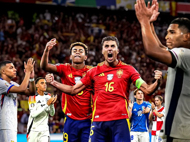 西班牙击败克罗地亚队，晋级欧国赛八强