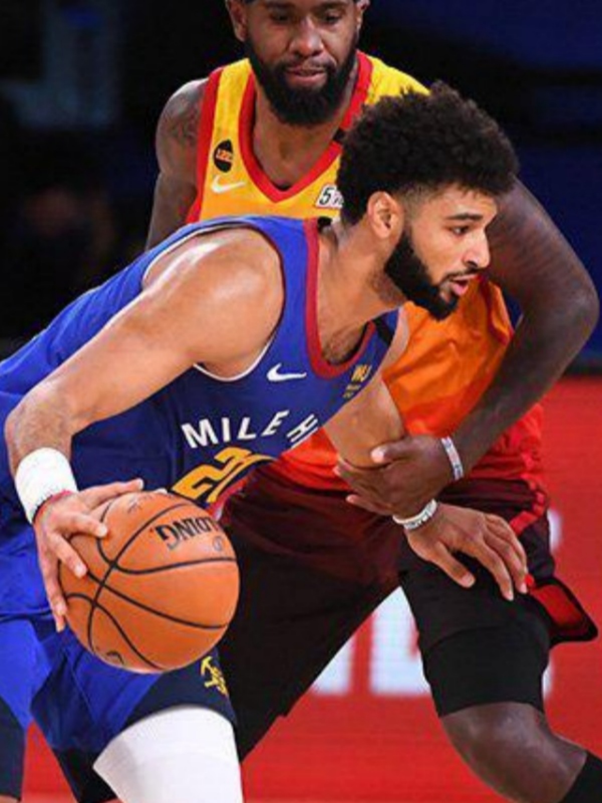 关于开拓者负掘金，穆雷全场压哨投中三分绝杀的信息